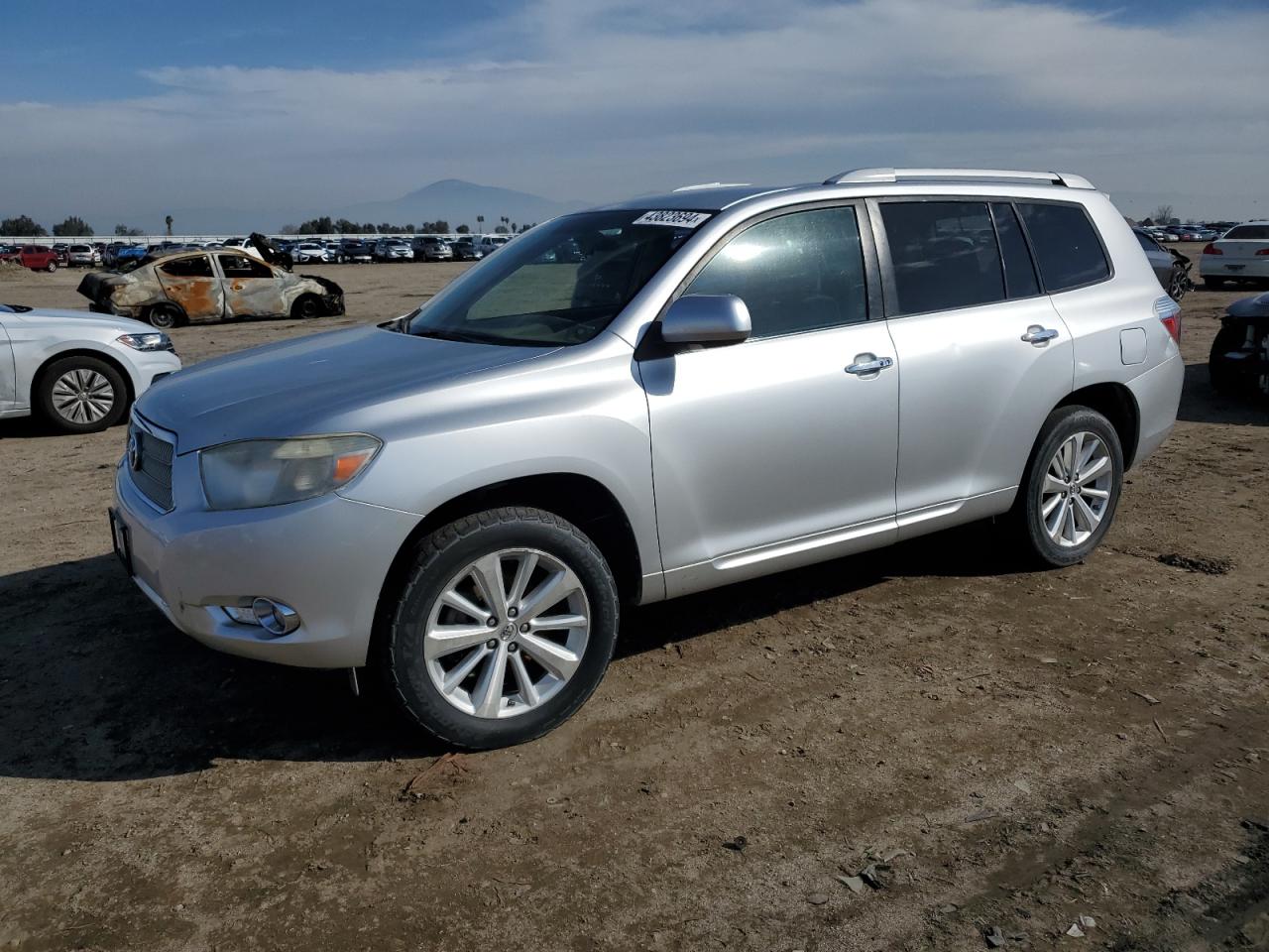 TOYOTA HIGHLANDER 2008 jteew41a182002869