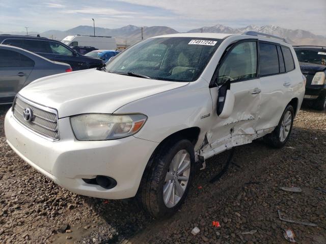 TOYOTA HIGHLANDER 2008 jteew41a182016593