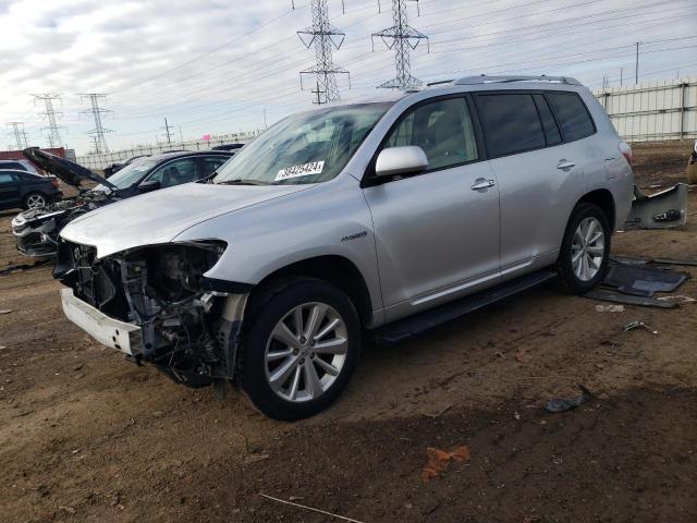 TOYOTA HIGHLANDER 2009 jteew41a192025926