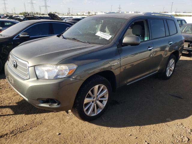 TOYOTA HIGHLANDER 2008 jteew41a282008048