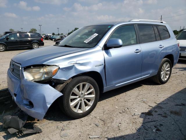 TOYOTA HIGHLANDER 2008 jteew41a382022735