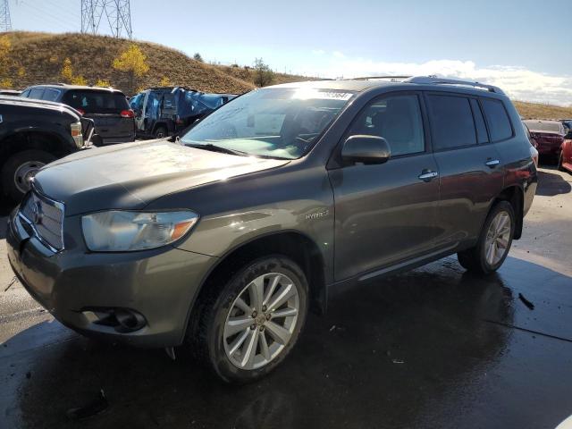 TOYOTA HIGHLANDER 2008 jteew41a482013557