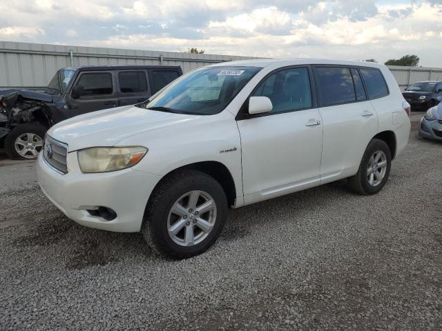 TOYOTA HIGHLANDER 2009 jteew41a492029789