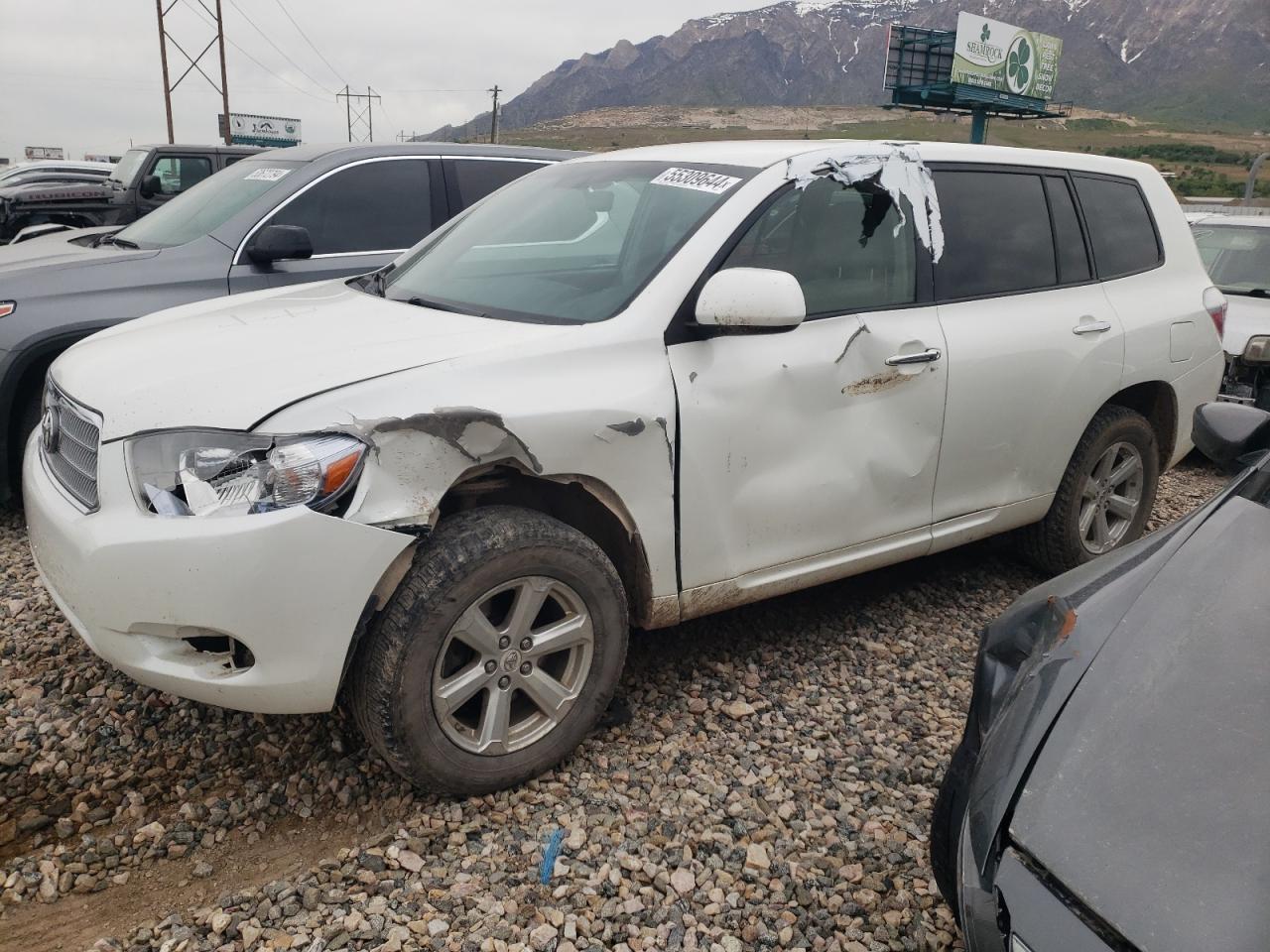 TOYOTA HIGHLANDER 2009 jteew41a492030781