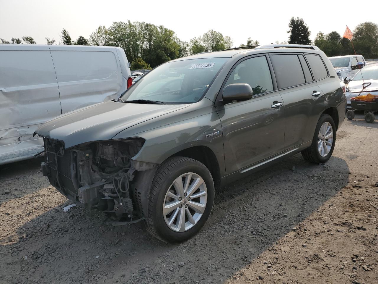 TOYOTA HIGHLANDER 2009 jteew41a492034510