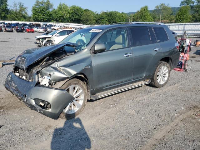 TOYOTA HIGHLANDER 2009 jteew41a492034684