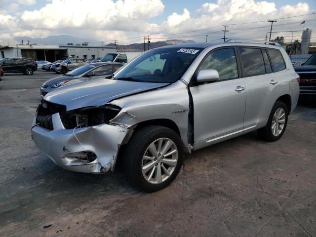 TOYOTA HIGHLANDER 2008 jteew41a582013938