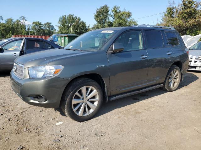 TOYOTA HIGHLANDER 2008 jteew41a682003239