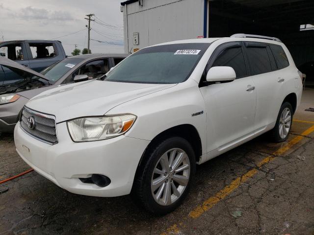 TOYOTA HIGHLANDER 2009 jteew41a692031897