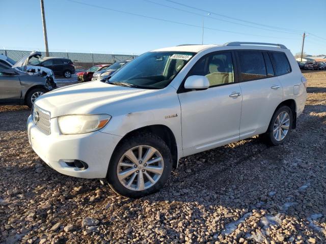 TOYOTA HIGHLANDER 2009 jteew41a692034752