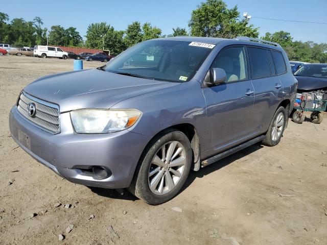 TOYOTA HIGHLANDER 2008 jteew41a782005551