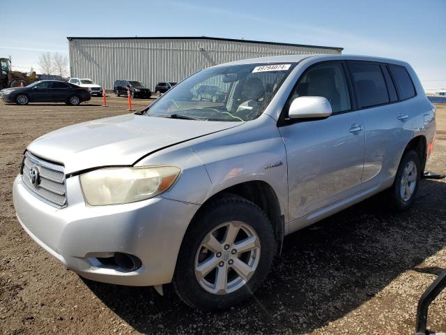 TOYOTA HIGHLANDER 2008 jteew41a882013531