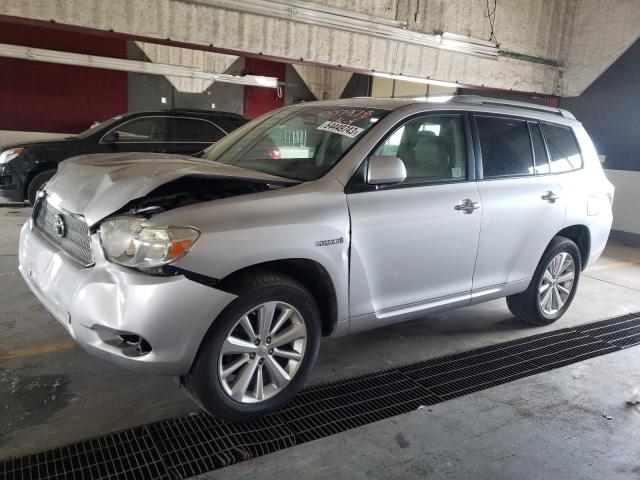 TOYOTA HIGHLANDER 2008 jteew41a982007978