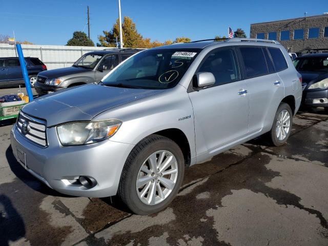 TOYOTA HIGHLANDER 2008 jteew41a982023677