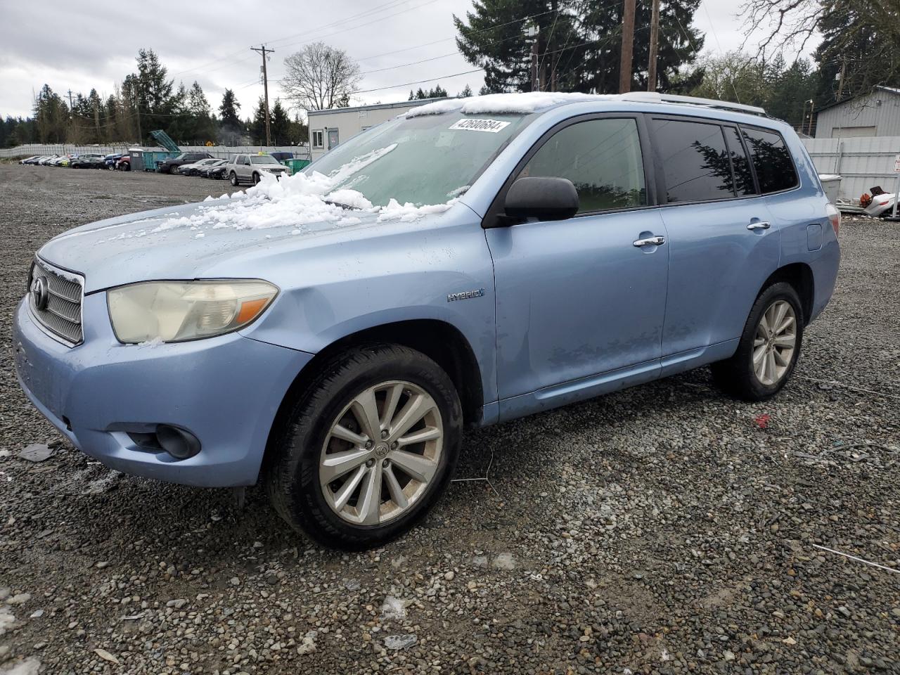 TOYOTA HIGHLANDER 2009 jteew41a992036625