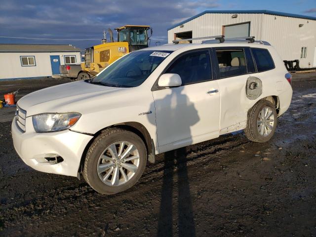 TOYOTA HIGHLANDER 2009 jteew41ax92033362