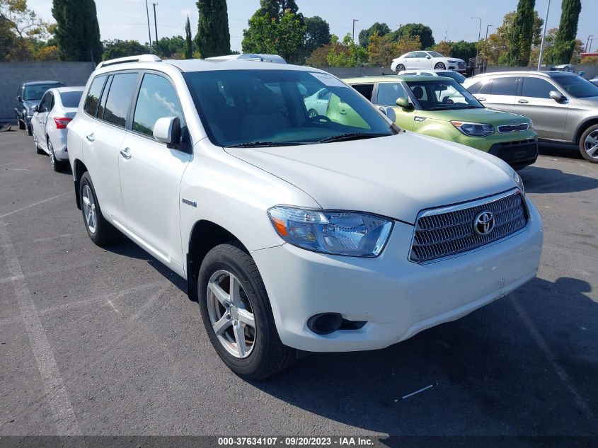 TOYOTA HIGHLANDER 2009 jteew41ax92034978