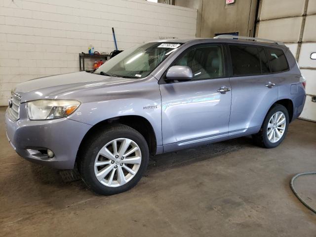 TOYOTA HIGHLANDER 2008 jteew44a082001272