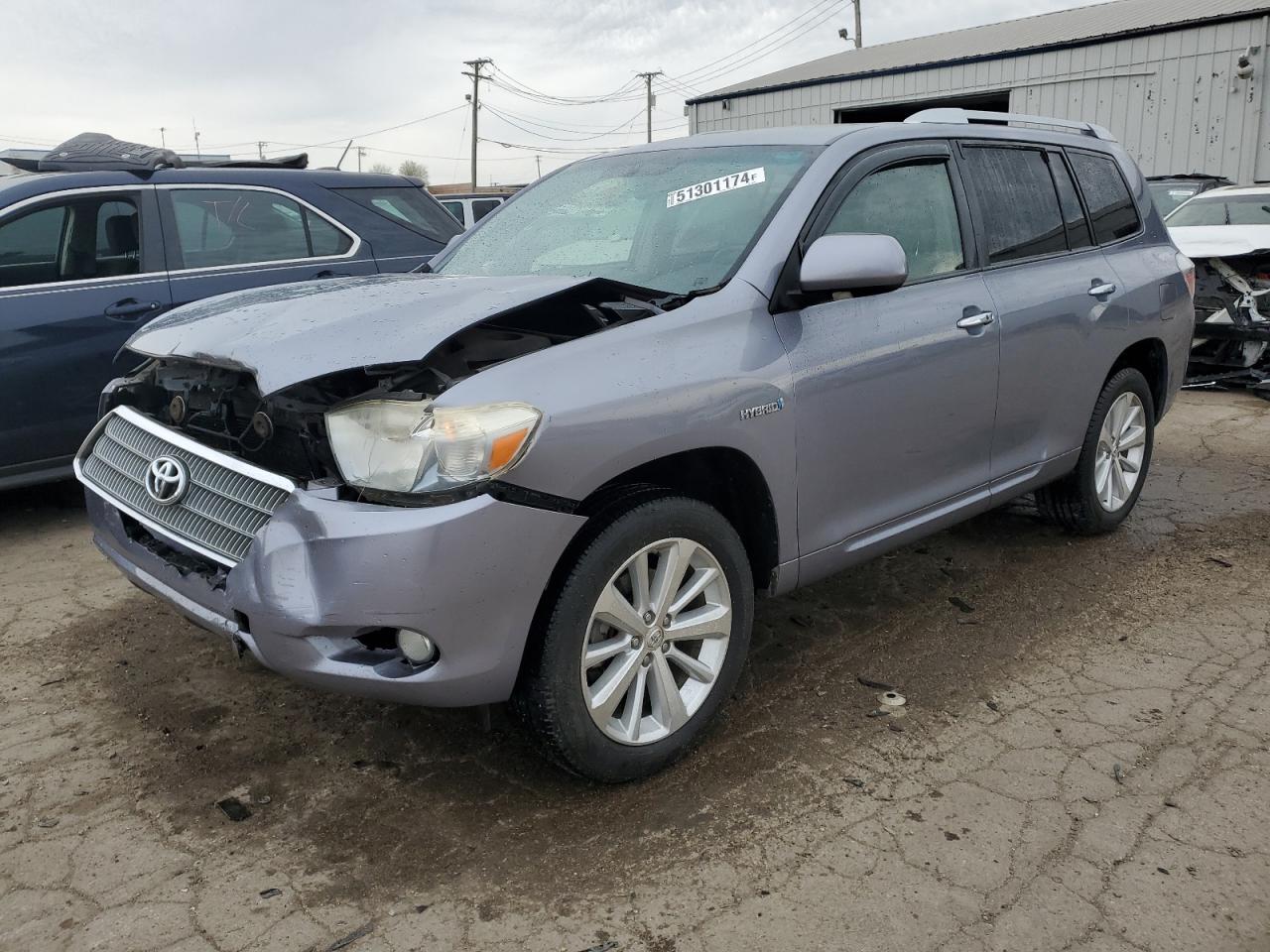 TOYOTA HIGHLANDER 2008 jteew44a082003913