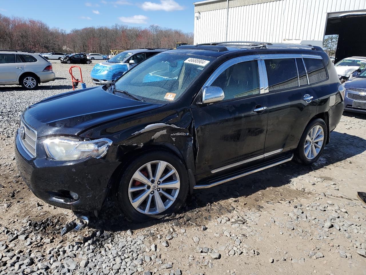 TOYOTA HIGHLANDER 2008 jteew44a082004561