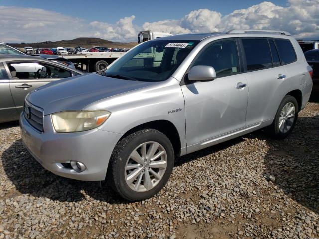 TOYOTA HIGHLANDER 2008 jteew44a082009081