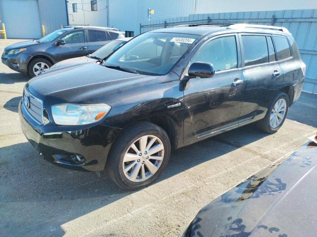 TOYOTA HIGHLANDER 2008 jteew44a082009663