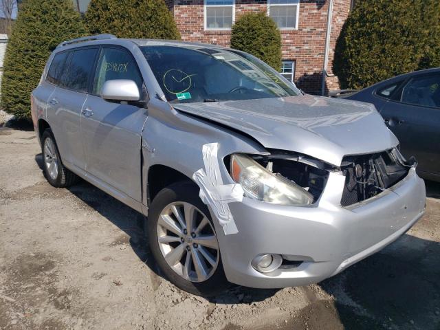 TOYOTA HIGHLANDER 2008 jteew44a082018086