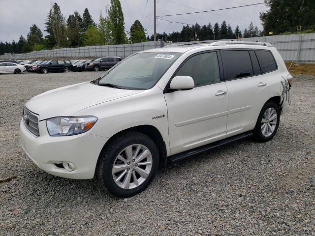 TOYOTA HIGHLANDER 2009 jteew44a092029915