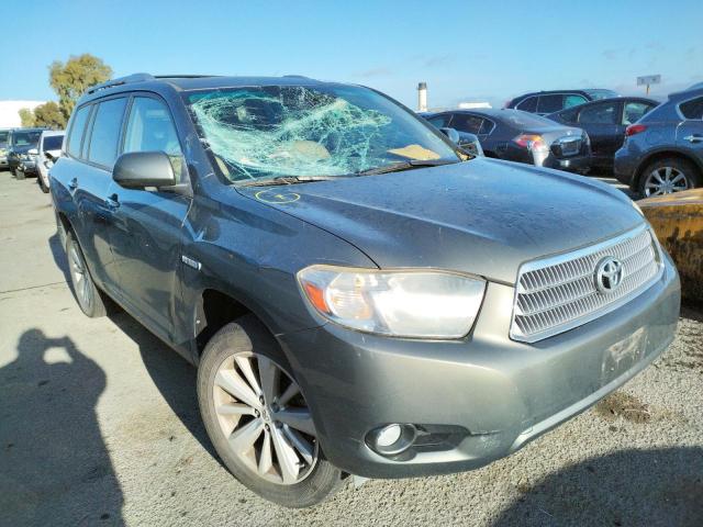 TOYOTA HIGHLANDER 2009 jteew44a092031244