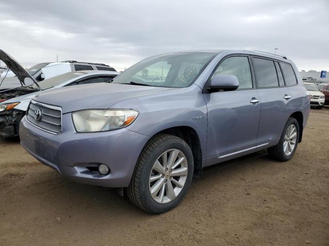 TOYOTA HIGHLANDER 2009 jteew44a092034354