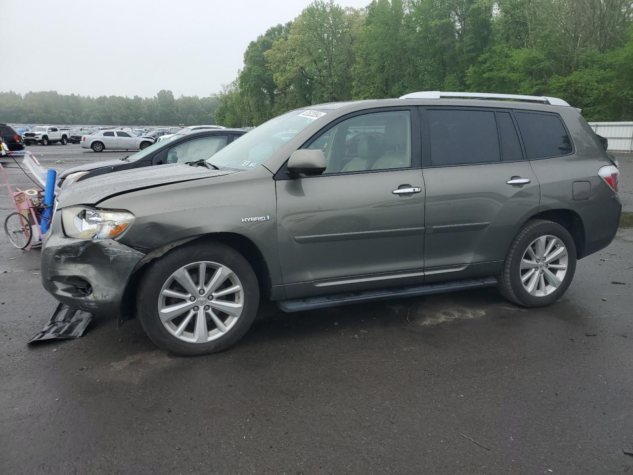 TOYOTA HIGHLANDER 2009 jteew44a092037674