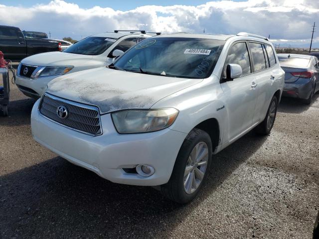 TOYOTA HIGHLANDER 2008 jteew44a182000776