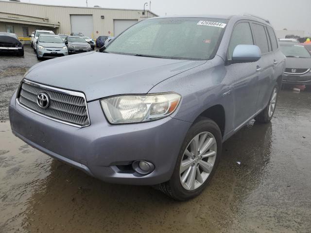 TOYOTA HIGHLANDER 2008 jteew44a182003600