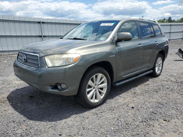 TOYOTA HIGHLANDER 2008 jteew44a182007825