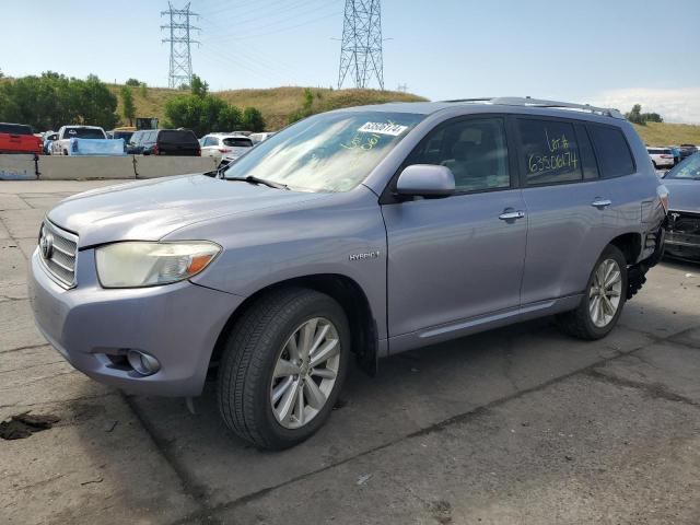 TOYOTA HIGHLANDER 2008 jteew44a182011812