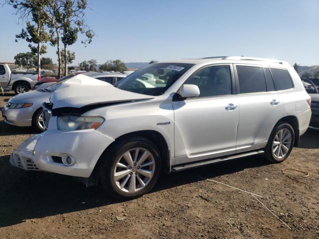 TOYOTA HIGHLANDER 2008 jteew44a182014404