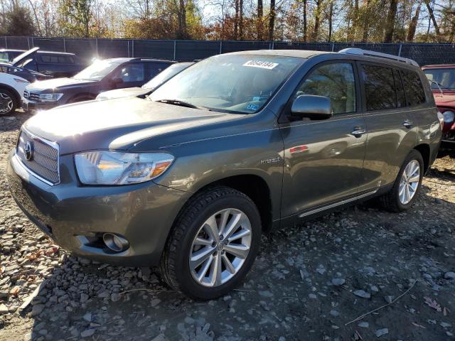 TOYOTA HIGHLANDER 2008 jteew44a182020901