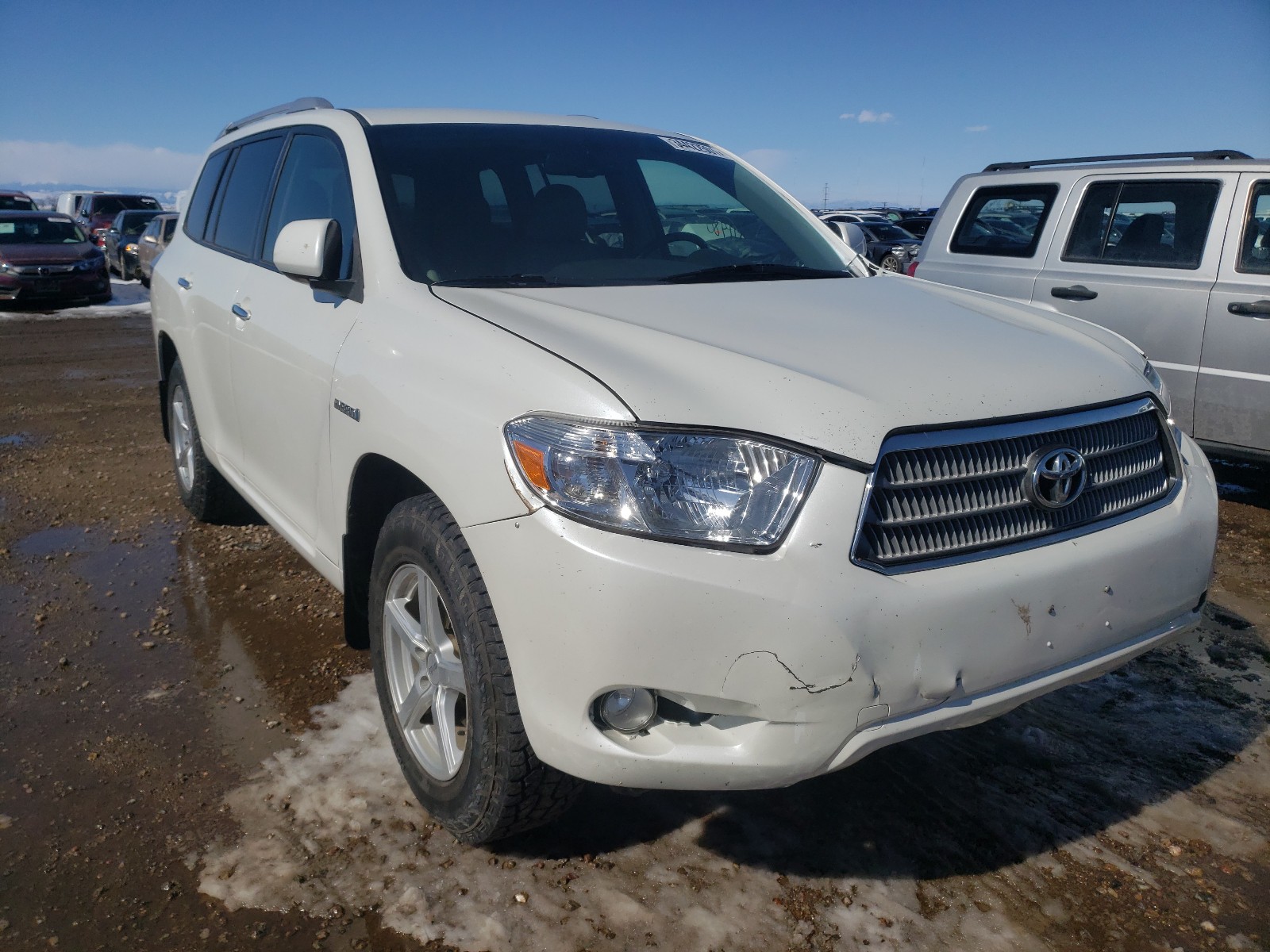 TOYOTA HIGHLANDER 2008 jteew44a182023538