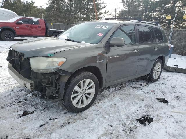 TOYOTA HIGHLANDER 2009 jteew44a192032676