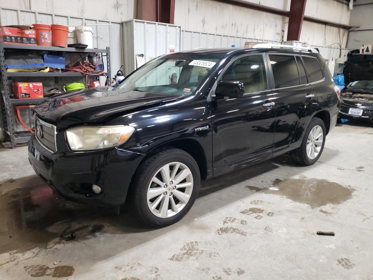 TOYOTA HIGHLANDER 2009 jteew44a192037070