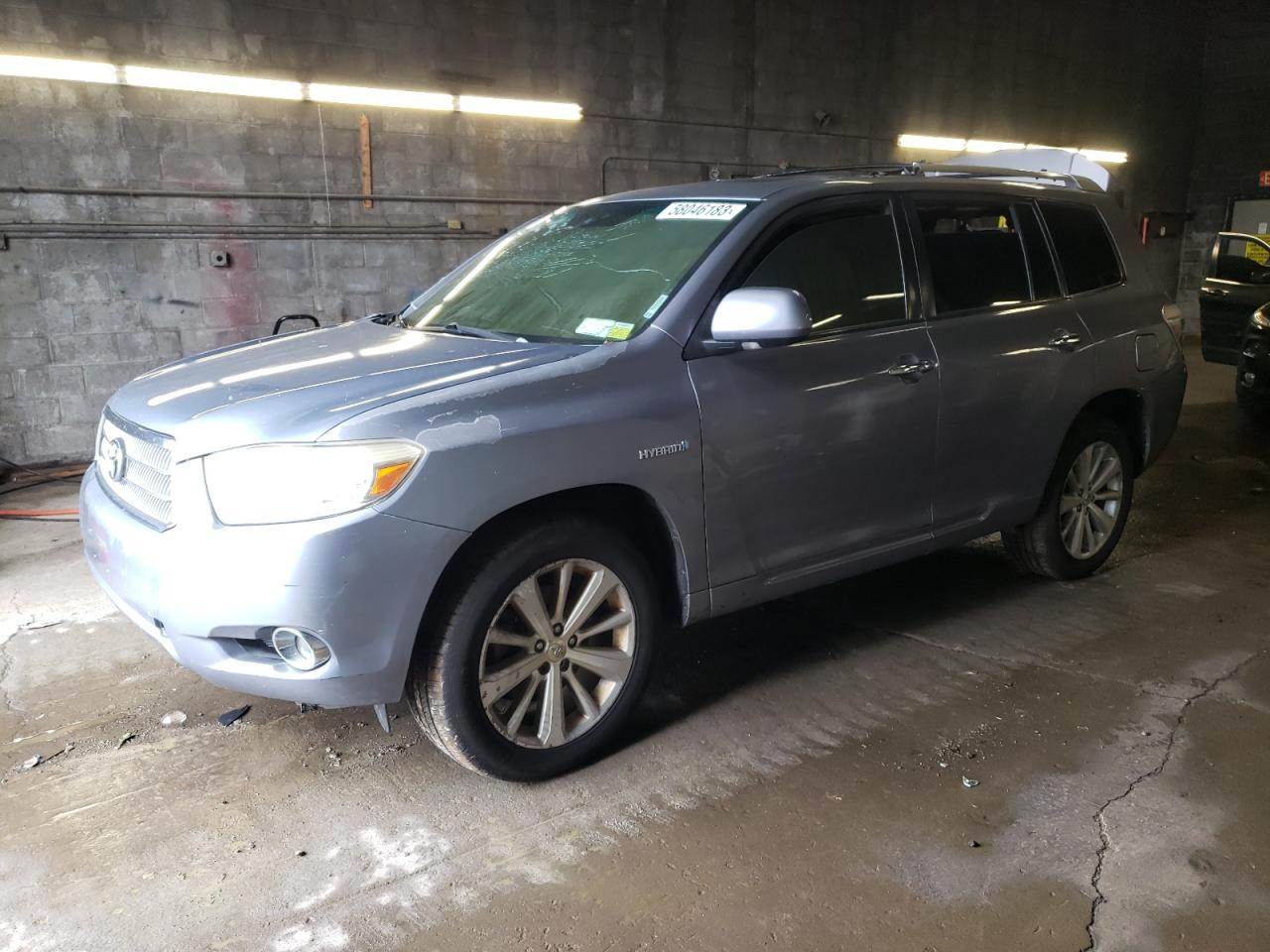 TOYOTA HIGHLANDER 2008 jteew44a282010152