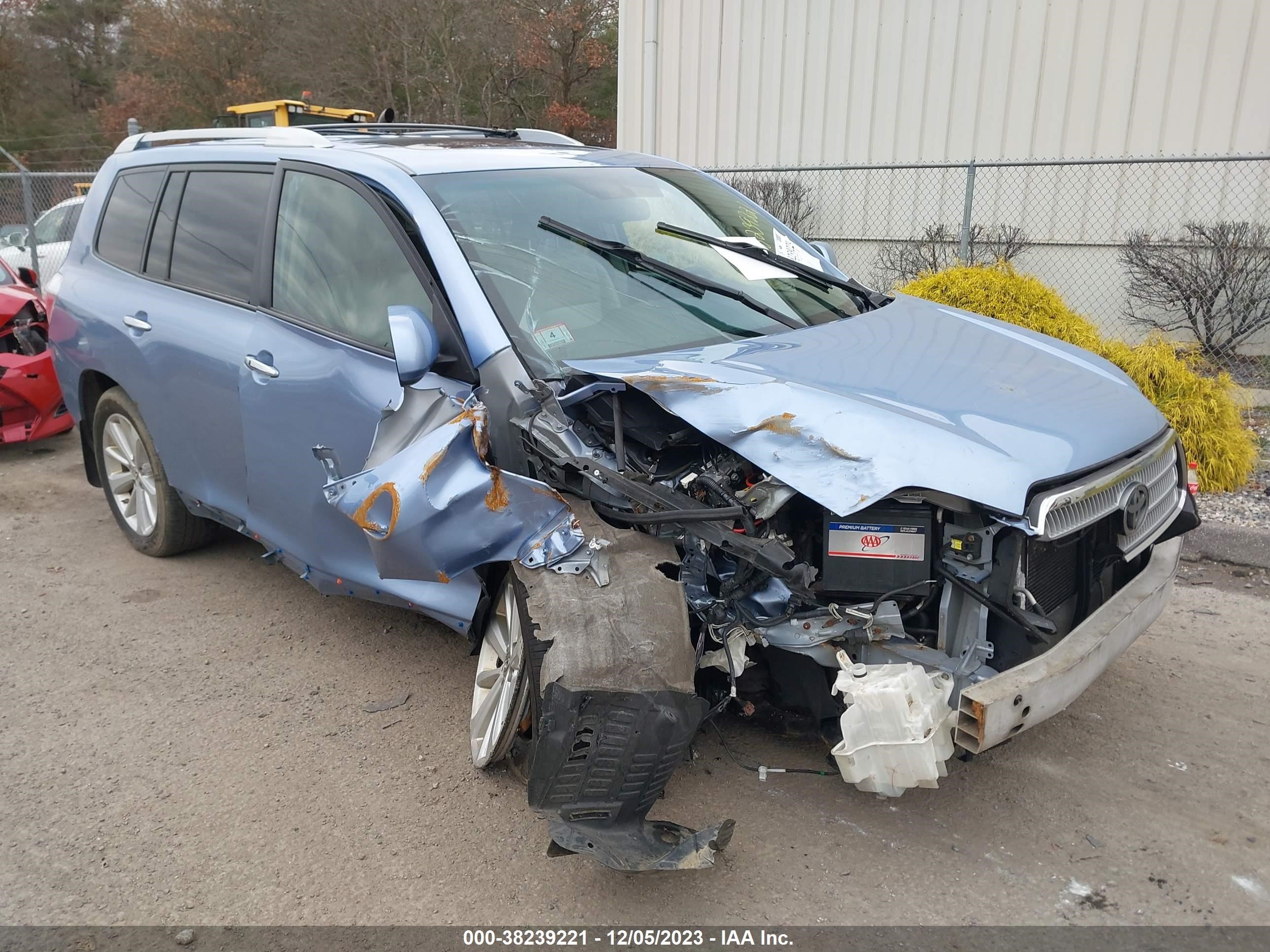 TOYOTA HIGHLANDER 2008 jteew44a282014475