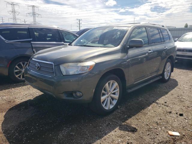 TOYOTA HIGHLANDER 2008 jteew44a282014976