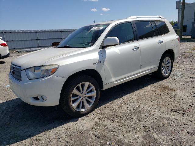 TOYOTA HIGHLANDER 2009 jteew44a292032797