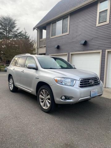 TOYOTA HIGHLANDER 2009 jteew44a292034985