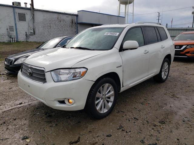 TOYOTA HIGHLANDER 2008 jteew44a382006630