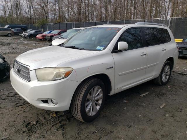 TOYOTA HIGHLANDER 2008 jteew44a382014128