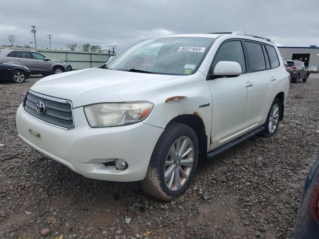 TOYOTA HIGHLANDER 2008 jteew44a382014324