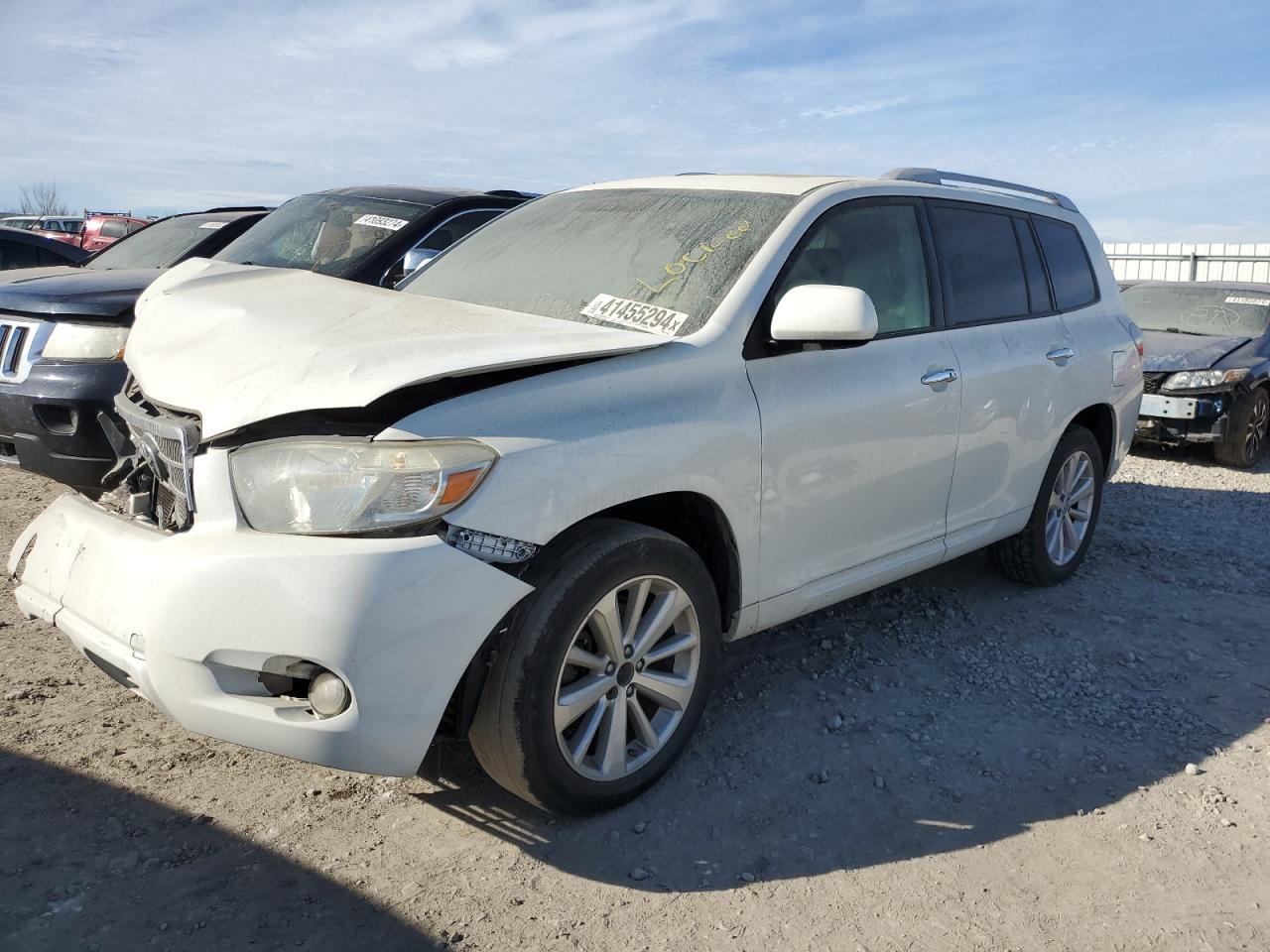 TOYOTA HIGHLANDER 2008 jteew44a382021807