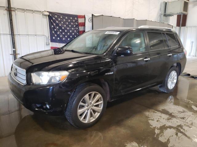 TOYOTA HIGHLANDER 2008 jteew44a382025579